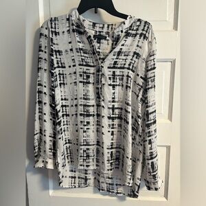 Audrey & Celine geometric top